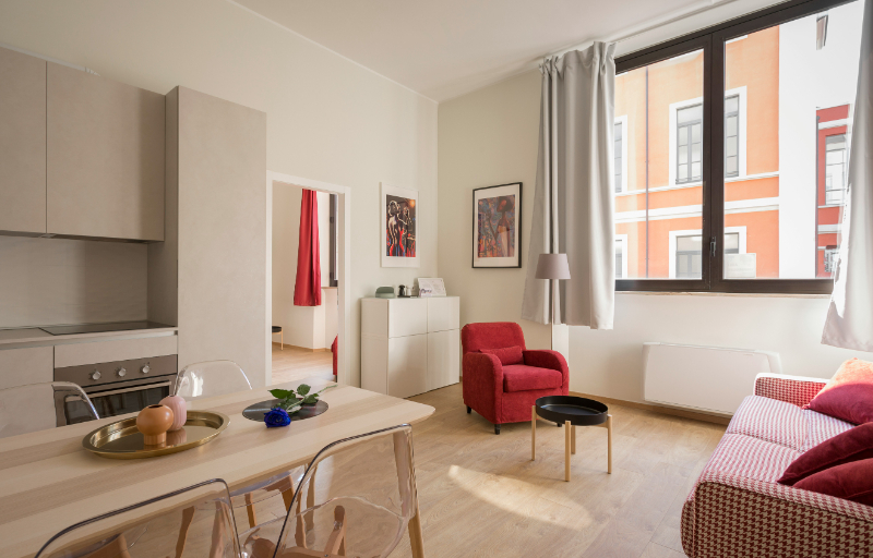 Paint Colors for Open Concept Living Room and Kitchen